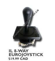 iL 8-way eurojoystick