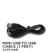 Mini USB to USB Cable