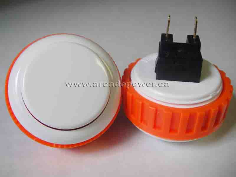 sanwa obsn-30 pushbutton white