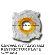 sanwa gt-y octagonal restrictor plate