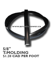 5/8" T-Molding